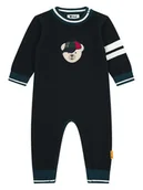 Pajacyki dla niemowląt - Steiff Rampers w kolorze czarnym - miniaturka - grafika 1