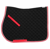 Akcesoria jeździeckie - Schockemohle Potnik Trainer Pad black/red - miniaturka - grafika 1