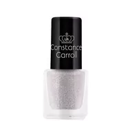 Lakiery do paznokci - Constance Carroll Mini Nail Polish, lakier do paznokci 78 Silver Moon, 5 ml - miniaturka - grafika 1