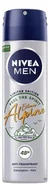 Dezodoranty i antyperspiranty męskie - Nivea Men Extreme Alpine Antyperspirant Spray 150 ml - miniaturka - grafika 1