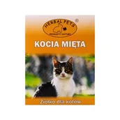 Suplementy i witaminy dla kotów - Herbal Pets KOCIA MIĘTA 5g - miniaturka - grafika 1