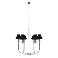 Lampy sufitowe - Elegancki, nowoczesny żyrandol do salonu LP-979/6P z serii GLAMOUR - miniaturka - grafika 1