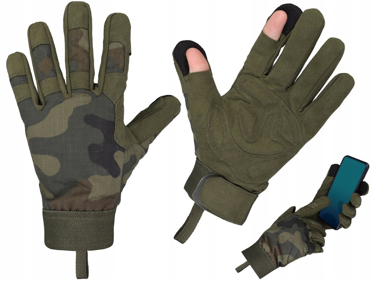 Dominator Urban Combat Rękawice Wojskowe Strzeleckie 