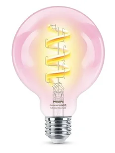 Philips Smart filament E27 G95 6,3 W 40 W, RGBW - Systemy inteligentnych domów - miniaturka - grafika 1