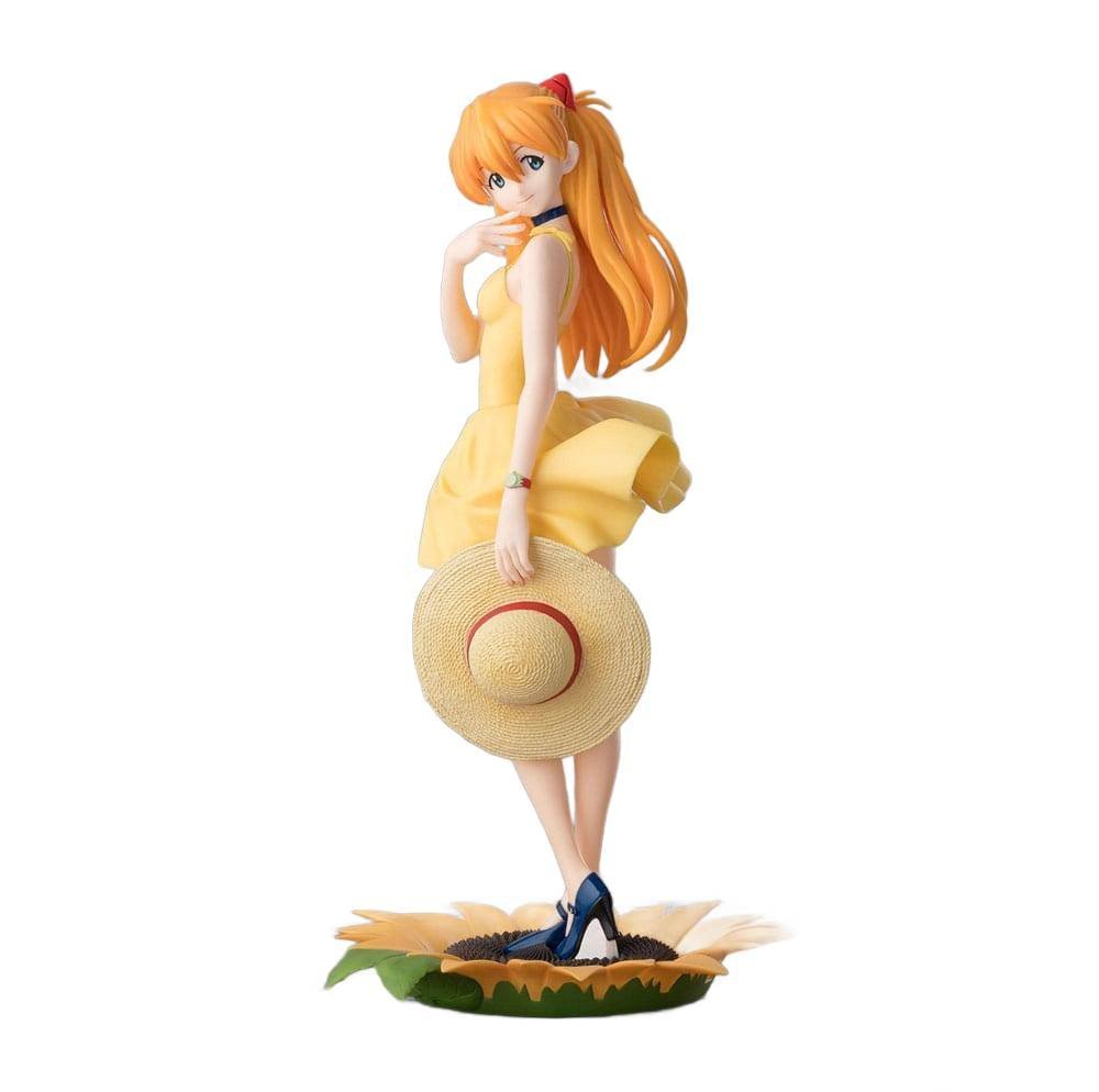 figurka rebuild of evangelion luminasta pvc statue asuka summer dress ver. 2 24 cm