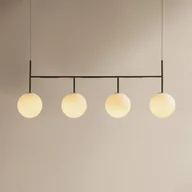 Lampy sufitowe - Audo Copenhagen Lampa wisząca designerska TR Bulb Frame, możliwość ściemniania, aluminiowy / szary / cynkowy, salon / jadalnia, metal, design - miniaturka - grafika 1