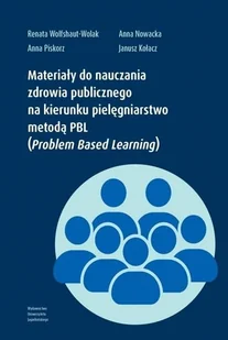 Materiały do nauczania zdrowia publicznego... - książka - Książki medyczne Materiały do nauczania zdrowia publicznego... - książka - Książki medyczne - miniaturka - grafika 1