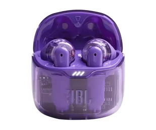 JBL Tune Flex Ghost fioletowe - Słuchawki - miniaturka - grafika 3