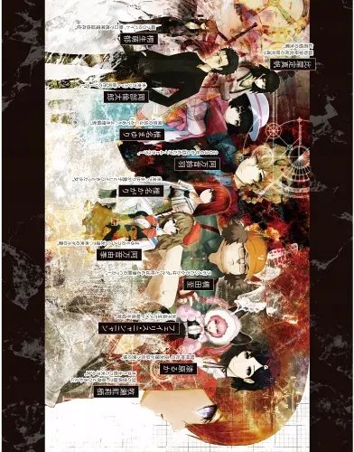 Plakat Anime Manga Steins;Gate sg_020 A2 (custom)