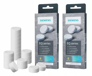 Siemens Tabletki do odkamieniania SIEMENS TZ 80001B - Akcesoria i części do ekspresów do kawy - miniaturka - grafika 1