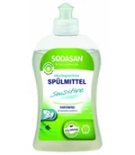 Płyny do naczyń - Sodasan Płyn do zmywania naczyń do skóry wrażliwej i delikatnej BIO - miniaturka - grafika 1