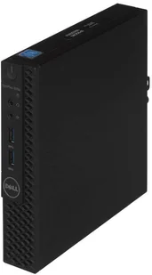 DELL OptiPlex 3050 Micro i5-7500T 16GB 256GB SSD microSFF Win10pro + zasilacz UŻYWANY UZYDELKOM0614 - Mini PC - miniaturka - grafika 1