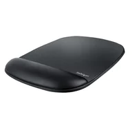 Podkładki pod mysz - StarTech B-ERGO-MOUSE-PAD podkładka pod mysz Czarny - miniaturka - grafika 1