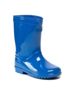 Buty dla chłopców - Regatta Kalosze Wenlock RKF667 Granatowy - miniaturka - grafika 1