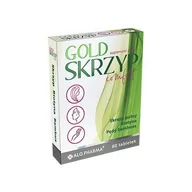 Suplementy naturalne - ALG PHARMA ALG PHARMA Gold Skrzyp Comfort 60 tabs - miniaturka - grafika 1