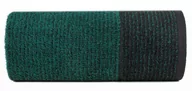 Ręczniki - Eurofirany B.B. CHOCZYŃSCY SPÓŁKA JAWNA Ręcznik Kąpielowy Leon 70 x 140 Czarny 1224750 - miniaturka - grafika 1