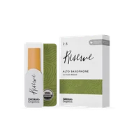 Akcesoria do instrumentów dętych - D'Addario ODJR1025 Organic Reserve Alto Sax 2,5 stroik - miniaturka - grafika 1