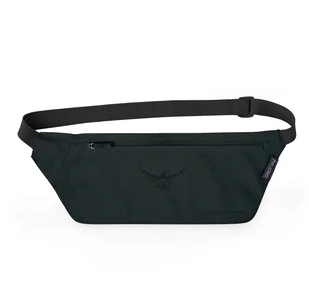 Sekretna paszportówka Osprey Stealth Wallet black - ONE SIZE - Portfele - miniaturka - grafika 1