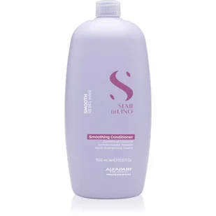 Alfaparf Milano Semi Di Lino Smooth Smoothing Conditioner odżywka wygładzająca do włosów grubych i trudnych do ułożenia 1000 ml - Odżywki do włosów - miniaturka - grafika 1