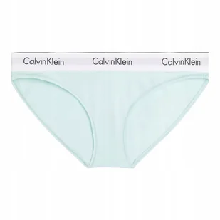 CALVIN KLEIN DAMSKIE MAJTKI BIKINI NIEBIESKIE r.XS - Majtki damskie - miniaturka - grafika 1