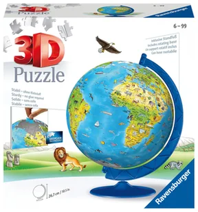 Ravensburger Puzzle 3D Globus 180 elementów  ! - Puzzle - miniaturka - grafika 2