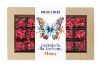 Czekolada - Czekolada gorzka z malinami - Dzień Mamy motyl - miniaturka - grafika 1