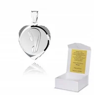 Biżuteria dla dzieci - ! 925 Srebrny Medalik Katolicki 925 2,14 g M13 - miniaturka - grafika 1