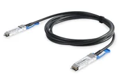 Kable światłowodowe - Digitus 100G QSFP28 DAC Kabel, 1 m - miniaturka - grafika 1