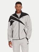 Bluzy męskie - Reebok Bluza RK25142CCM Szary Regular Fit - miniaturka - grafika 1