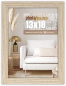 Ramki na zdjęcia - ZEP Hallo Natural 20x30 Holz Bilderrahmen HK423N - miniaturka - grafika 1