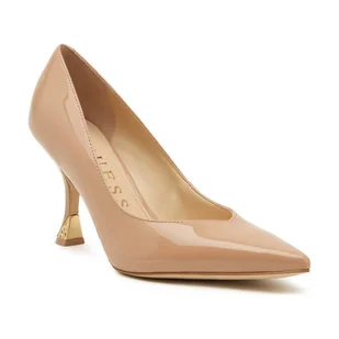 Guess Skórzane szpilki - Czółenka - miniaturka - grafika 1