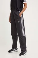 Spodnie damskie - adidas spodnie dresowe Tiro kolor czarny z aplikacją IX3515 - miniaturka - grafika 1