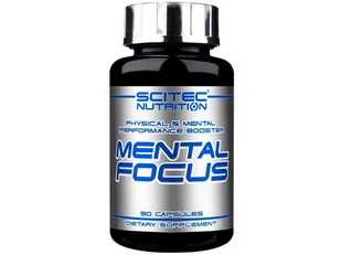 Scitec Nutrition Mental Focus, 90 kapsułek, , , 0728633103980 - Produkty specjalne dla sportowców - miniaturka - grafika 1