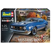 Modele do sklejania - Samochód REVELL '71 Ford Mustang Boss 351 67699 - miniaturka - grafika 1