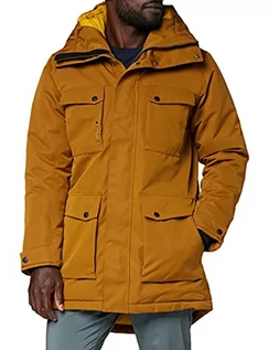 Kurtki męskie - Lafuma Męska kurtka Lapland Warm Parka M brązowy koniak XXL LFV11817 - grafika 1