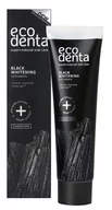 Pasty do zębów - ECODENTA ECODENTA Ekologiczna czarna pasta do zębów WYBIELAJĄCA z węglem drzewnym 100ml NOWA WERSJA - miniaturka - grafika 1
