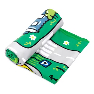 SPOKEY SPOKEY MOBILE Ręcznik plażowy 80x160cm spokey-922206-0 - Ręczniki - miniaturka - grafika 1