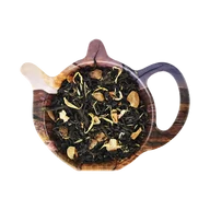 Herbata - Czarna herbata cejlońska z dodatkiem naturalnego tymianku, owoców mango, papai, płatków róży i kwiatów nagietka - 100g - miniaturka - grafika 1