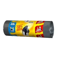Worki na śmieci - Worki na śmieci HD Classic z taśmą 35 l Jan Niezbędny - miniaturka - grafika 1