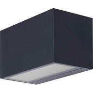 Lampy ogrodowe - LEDVANCE SMART+ SMART+ WiFi Outdoor Brick Wide szara - miniaturka - grafika 1