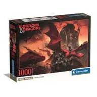 Puzzle - Puzzle 1000 el. Dungeons & Dragons 39914 Clementoni - miniaturka - grafika 1