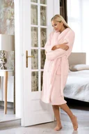 Piżamy damskie - Szlafrok "JOVITA" (kolor BIAŁY, rozmiar XL) - miniaturka - grafika 1