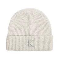 Czapki damskie - CALVIN KLEIN JEANS Czapka z dodatkiem wełny - miniaturka - grafika 1