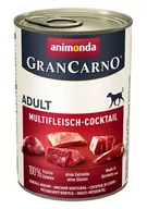 Mokra karma dla psów - Animonda Grancarno Adult Dog Mix różnych mięs 400g - miniaturka - grafika 1