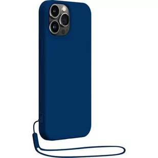 Etui BIGBEN Silicone Case do Apple iPhone 14 Pro Max Niebieski - Etui i futerały do telefonów - miniaturka - grafika 1