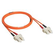 Przewody elektryczne - Legrand Patch cord światłowodowy SC/SC duplex MM 50/125 OM2 LSOH 2m 033070 033070 - miniaturka - grafika 1