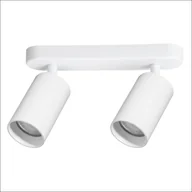 Lampy sufitowe - Pipe lampa sufitowa (spot) 2xGU10 biała ML1160 - miniaturka - grafika 1