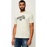 Koszulki męskie - Napapijri T-shirt S-FUNES Relaxed fit - miniaturka - grafika 1