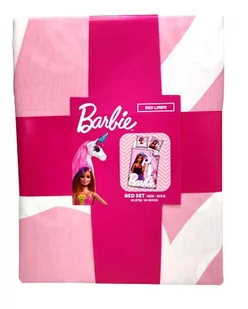 Komplet pościeli Barbie 140x200 - Pościel dla dzieci - miniaturka - grafika 1