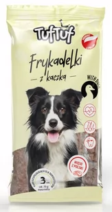 TUF TUF Frykadelki z kaczką dla psa 3szt - Przysmaki dla psów - miniaturka - grafika 1